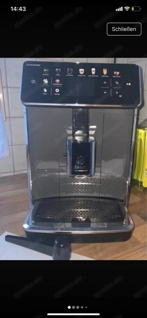 Verkaufe Kaffevollautomat