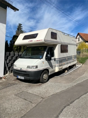 LMC Wohnmobil 2.8d 138000km 1Hand  