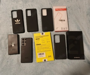 Samsung Galaxy S21 Ultra 5G | 512 GB | Top Zustand | OVP + 4 Hüllen