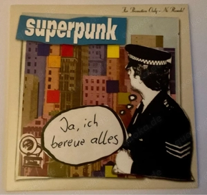 Single von Superpunk "Ja ich bereue alles"