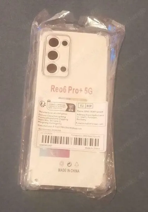 Oppo Reno 6 Pro + 5G Handyhülle Transperent