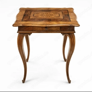 Antiker Barock Beistelltisch um 1760 - Süddeutschland