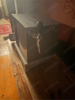 zapfanlage Durchlauf, kühler mit Zubehör