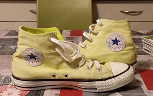 Converse Chucks hellgrün 39