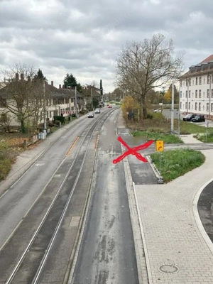 Sport-Student mit Fahrrad