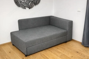 IKEA BYGGET Schlafsofa   Gästebett   Grau   mit Stauraum   Sehr guter Zustand