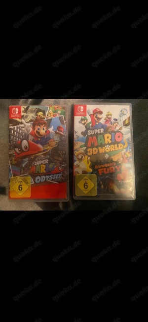 2 Nintendo Switch Spiele