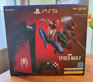neue sony Playstation 5 spider Man 2 spielkonsole versiegelt PS5 spider man 