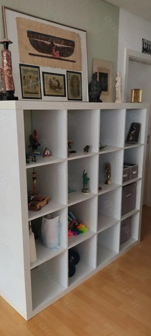 Raumteiler Weiß Hochglanz