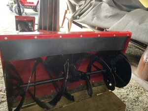 Schneefräse Köppl SFK 100 Neuwertig Hydro 