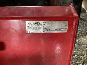 Schneefräse Köppl SFK 100 Neuwertig