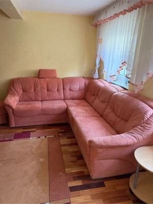 Sofa Terrakottafarben 