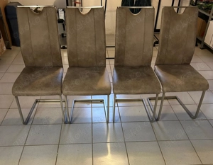  4 Schwingstühle