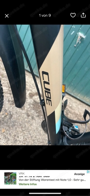 Cube 29 zoll Acces fahrrad