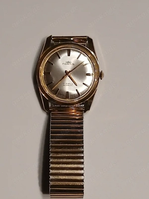Verkaufe eine seltene Fortis Ncabloc Automatik Herrenuhr 