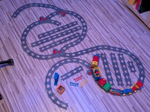 Lego Duplo Eisenbahn