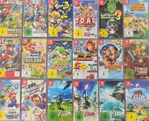 Nintendo Switch Spiele 