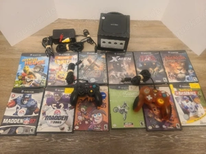 Gamecube mit 2 Controller und viele Spiele 