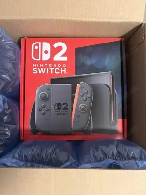 Nintendo Switch 2, Neu und noch verpackt 