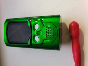 SMOK S-Priv 230W TC Box Mysterious Skull MOD KIT + Blitzen RTA Verdampfer + Akkus und Schraubendrehe