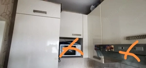 Nobilia Küche ohne Elektrogeräten 