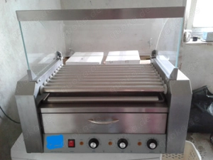 Hot Dog Roller heiße Würstchen Cartering Maschine Gastrogerät 