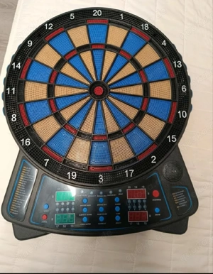 Elektronische Dartscheibe 