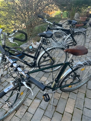 3 Fahrräder für Bastler