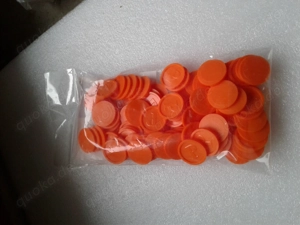 Pfandmarken 100 Stück Kunststoff Zetons