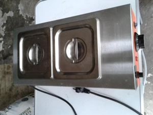 Schmelztiegel Schokolade schmelzen warmhalten Sossen Suppen etc.