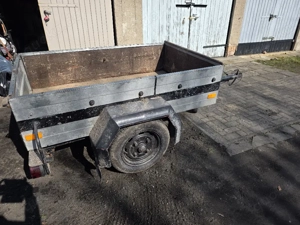 Anhänger  500 zu verkaufen 