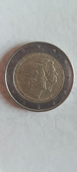 2 Euro Niederlande 