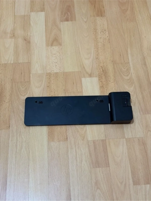 Mehr Power für deinen Laptop   HP Dockingstation inkl. Netzteil!