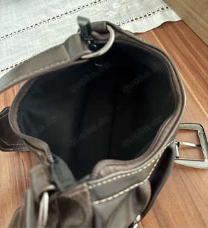Braune Vintage Handtasche 