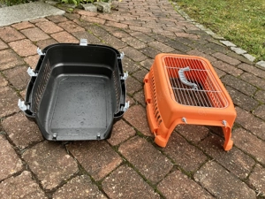 Transportbox für Katzen, Hasen und andere Kleintiere