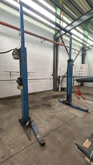 Hofmann Hebebühne 2,5t | Duolift BT 2500 | Profi Werkstatt Bühne