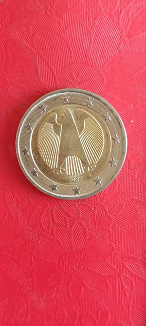 2 Euro 2025  j  Deutschland Adler 