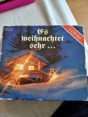 ich verkaufe diese  Weihnachts CDs 