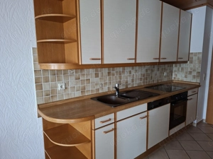 Küchenzeile Beige inkl. Elektrogeräten