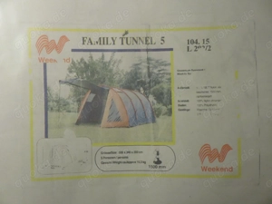 Zelt - Tunnel - Zelt - Family 5 Bild 4