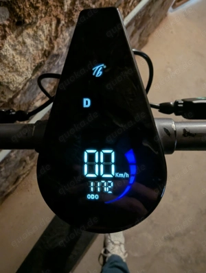 Verkaufe gebrauchten E-Scooter der Marke Trittbrett ( Paul ) Bild 7