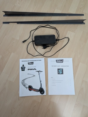 Verkaufe gebrauchten E-Scooter der Marke Trittbrett ( Paul ) Bild 5