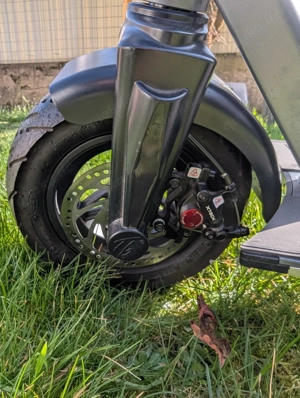 Verkaufe gebrauchten E-Scooter der Marke Trittbrett ( Paul ) Bild 4