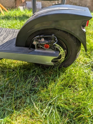 Verkaufe gebrauchten E-Scooter der Marke Trittbrett ( Paul ) Bild 6