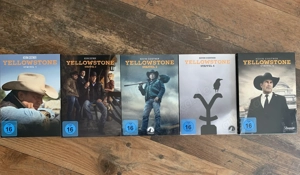 Yellowstone Komplette Staffen 1-5