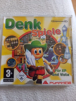 Ich verkaufe diese PC Computer Spiele für XP und Vista 