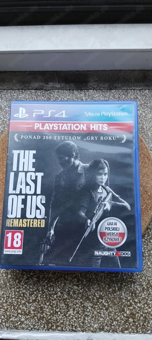 The Last Of Us Remastered PS4 