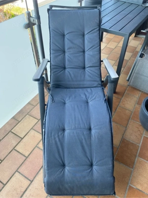 2 attraktive Polsterauflagen für Gartenstühle, Sitzkissen,Inklusive Aufbewahrungstasche