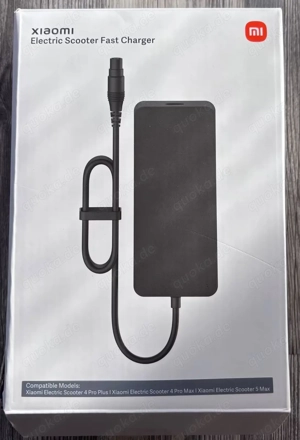 Xiaomi e-scooter Schnelladegerät