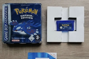 Pokémon edition Saphire 